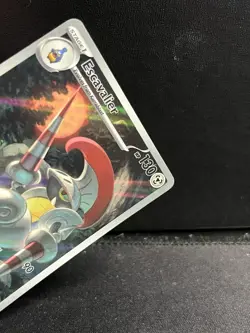 2025 Pokemon SV Black Bolt BLK EN Escavalier Illustration Rare #138/086 - Image 3