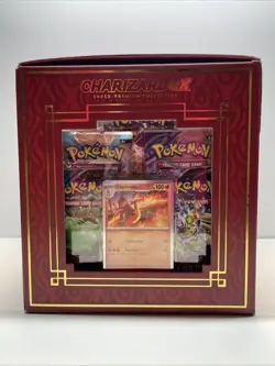 Pokemon TCG Charizard EX Super-Premium Collection Box New Sealed - Image 2