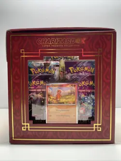Pokemon TCG Charizard EX Super-Premium Collection Box New Sealed - Image 3