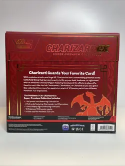 Pokemon TCG Charizard EX Super-Premium Collection Box New Sealed - Image 5