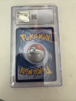 Pokemon Black Star Promo SM82 Shining Lugia 2017 Super Premium Holo CGC 9 Mint - Image 2