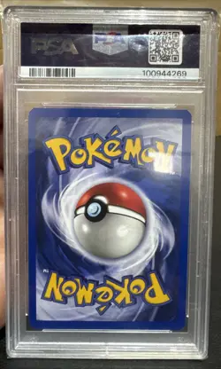 Pokemon Raikou 13/64 Neo Revelation Unlimited Holo PSA 8 NM-MT - Image 2