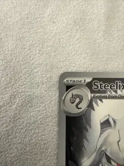 Pokemon TCG Mega Evolution Steelix 150/132 Illustration Rare Full Art - Image 2