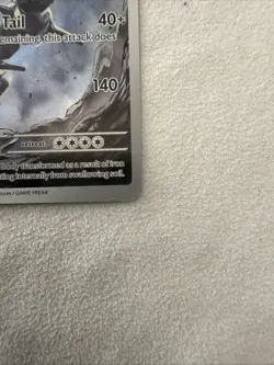 Pokemon TCG Mega Evolution Steelix 150/132 Illustration Rare Full Art - Image 5