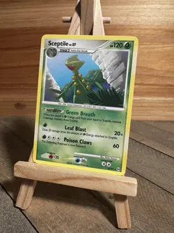 Pokemon Arceus Rare Sceptile (30) #30/99 Near Mint or Better - Image 1