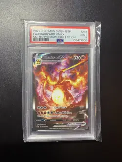 Pokemon TCG Charizard VMAX Ultra Premium Collection SWSH261 PSA 9 MINT - Image 1