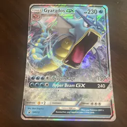 JUMBO Gyarados GX Hidden Fates Black Star Promo SM212 2019 Pokemon Oversized NM - Image 1