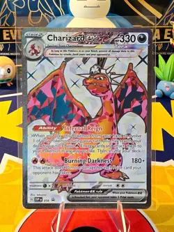 Pokemon svp 056 Charizard ex Promo - Image 1