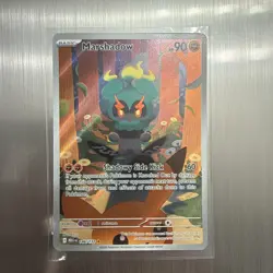 Pokemon Marshadow IR 146/132 Mega Evolution - Mint- Good Centering - Pack Fresh - Image 1