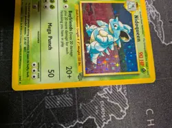 Pokemon TCG Nidoqueen Jungle 7/64 Holo Unlimited Holo Rare MP - Image 2