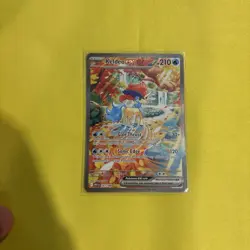 Pokemon Keldeo ex 167/086 SV White Flare - Special Illustration Rare - Near Mint - Image 1