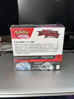 Pokemon TCG Destined Rivals (SV10) Team Rocket Booster Box - SEALED ENGLISH - Image 3