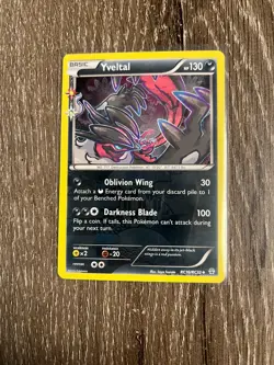 Yveltal RC16-32 Generations: Radiant Collection Holo Pokemon TCG LP/NM - 2016 - Image 1