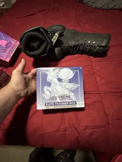 Chilling Reign Elite Trainer Box Brand New Sealed!!!! TCG Pokemon TCG - Image 1