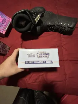 Chilling Reign Elite Trainer Box Brand New Sealed!!!! TCG Pokemon TCG - Image 5