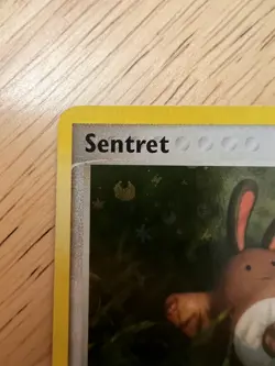 Pokemon Sentret 75/109 ex Team Rocket Returns Reverse Holo Stamped LP - Image 3