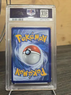 2021 Pokemon SWSH Evolving Skies #214 FA Umbreon Vmax Rainbow PSA 10 Gem Mint - Image 3