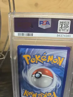 2021 Pokemon SWSH Evolving Skies #214 FA Umbreon Vmax Rainbow PSA 10 Gem Mint - Image 4