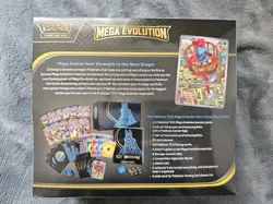 Pokemon TCG Pokemon Center Mega Evolutions Lucario Elite Trainer Box - Image 3