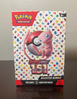 Pokemon Scarlet Violet S3.5 Booster Bundle Box - SEALED - SHIPS NOW! - Image 1
