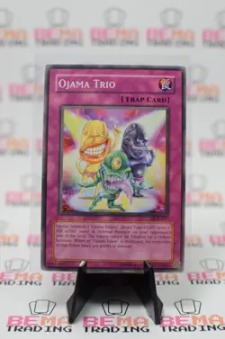 Ojama Trio DCR-047 Dark Crisis-Unlimited Edition Unlimited - Image 1