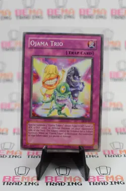 Ojama Trio DCR-047 Dark Crisis-Unlimited Edition Unlimited - Image 1