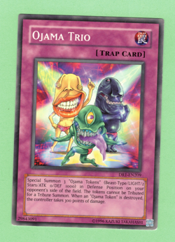 YUGIOH - OJAMA TRIO *COMMON* DR1-EN209 (023) - Image 1