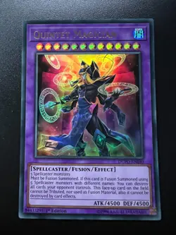 Quintet Magician DUPO-EN040 Ultra Rare 1st Edition Near Mint Yugioh - Image 1