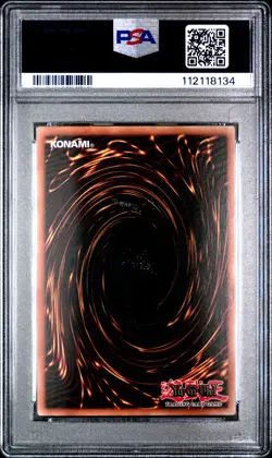 2003 YU-GI-OH! LON-LABYRINTH OF NIGHTMARE 1ST ED #025 TORRENTIAL TRIBUTE PSA 7 - Image 2