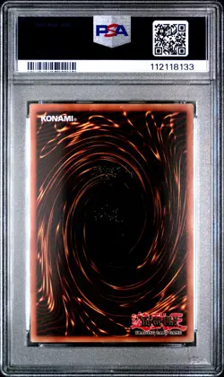 2002 YU-GI-OH! MRL-MAGIC RULER 1ST ED #047 MYSTICAL SPACE TYPHOON PSA 9 - Image 2