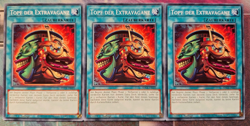 3x Topf der Extravaganz SDCK-DE031 Common DEUTSCH 1.Auflage Playset Yu-Gi-Oh - Image 1