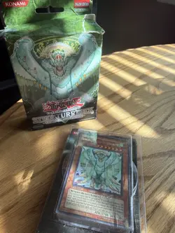 YUGIOH 1ST ED LORD OF THE STORM STRUCTURE DECK - Image 1