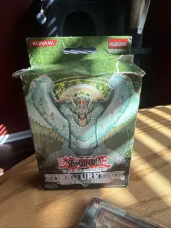 YUGIOH 1ST ED LORD OF THE STORM STRUCTURE DECK - Image 3