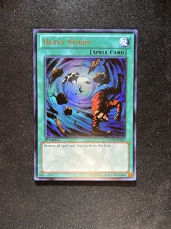 Yu-Gi-Oh! - Heavy Storm - LCYW-EN061 - Ultra Rare - 1st Edition - Near Mint - Image 2