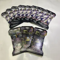 Yugioh Sleeved Booster Packs Lot Of 12 Alliance Insight Maze Of The Master - Image 1