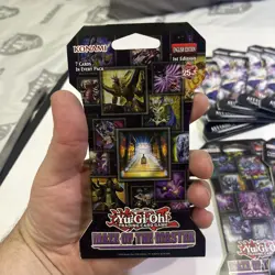 Yugioh Sleeved Booster Packs Lot Of 12 Alliance Insight Maze Of The Master - Image 2