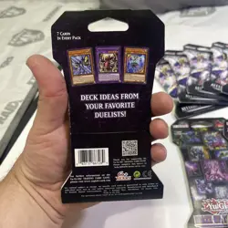 Yugioh Sleeved Booster Packs Lot Of 12 Alliance Insight Maze Of The Master - Image 3
