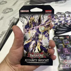 Yugioh Sleeved Booster Packs Lot Of 12 Alliance Insight Maze Of The Master - Image 4