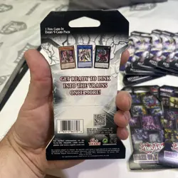 Yugioh Sleeved Booster Packs Lot Of 12 Alliance Insight Maze Of The Master - Image 5