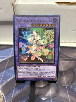 Yu-Gi-Oh! Aromalilith Magnolia 1st Ed. PHNI-EN039 Super Rare NM/LP x1 - Image 1