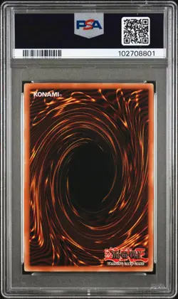 Yugioh! 1st PSA 8 Dark Magician Of Chaos IOC-065 - Image 2