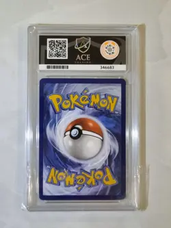 Volcanion EX Mint 9 Ace Graded Pokemon Card Journey Together SIR Holo PSA TCG - Image 2