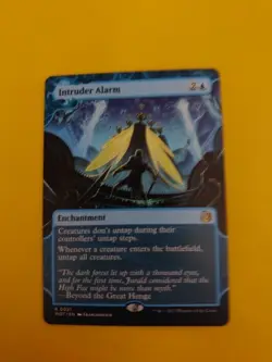 Intruder ALarm Rare MTG Card. Wilds of Eldraine. Enchanting Tales. WOT - Image 1