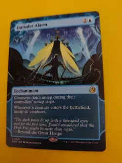 Intruder ALarm Rare MTG Card. Wilds of Eldraine. Enchanting Tales. WOT - Image 2