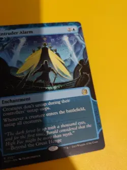 Intruder ALarm Rare MTG Card. Wilds of Eldraine. Enchanting Tales. WOT - Image 3