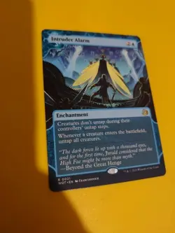 Intruder ALarm Rare MTG Card. Wilds of Eldraine. Enchanting Tales. WOT - Image 4