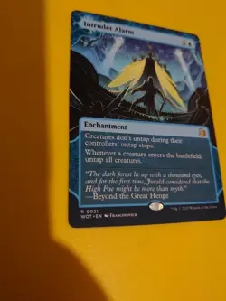 Intruder ALarm Rare MTG Card. Wilds of Eldraine. Enchanting Tales. WOT - Image 5