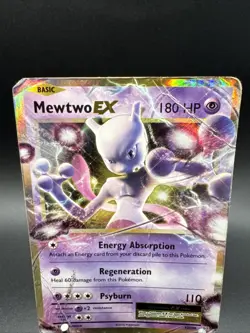 Mewtwo EX 52/108 Ultra Rare XY Evolutions Pokemon Card - Image 2