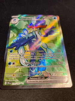 Quaquaval ex 235/193 Ultra Rare SV02: Paldea Evolved Pokemon Card - NM - Image 4