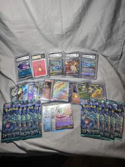 Entire Pokemon Card Collection. English, Japanese, Graded, Raw, Sealed+ - Image 1